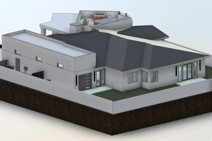 View of home floor plan
