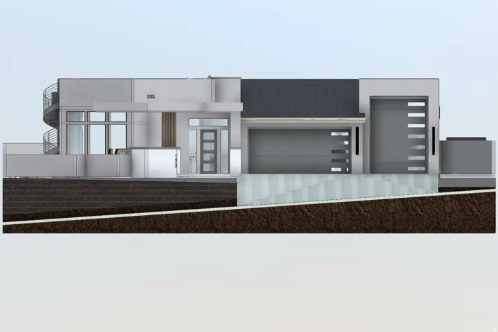 View of home floor plan