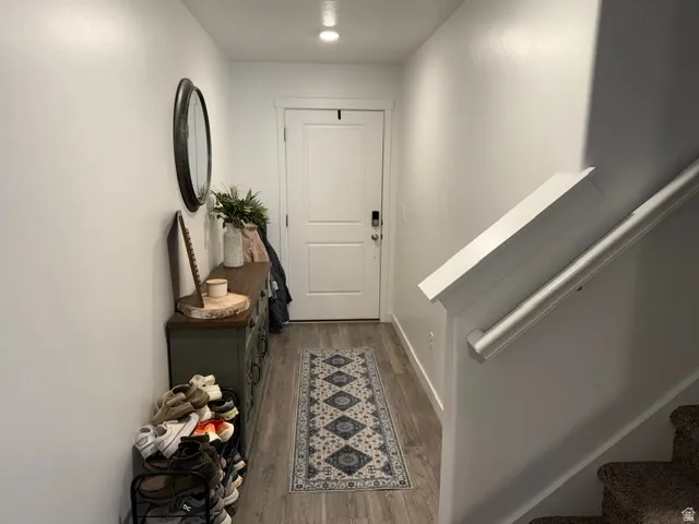 Interior entry