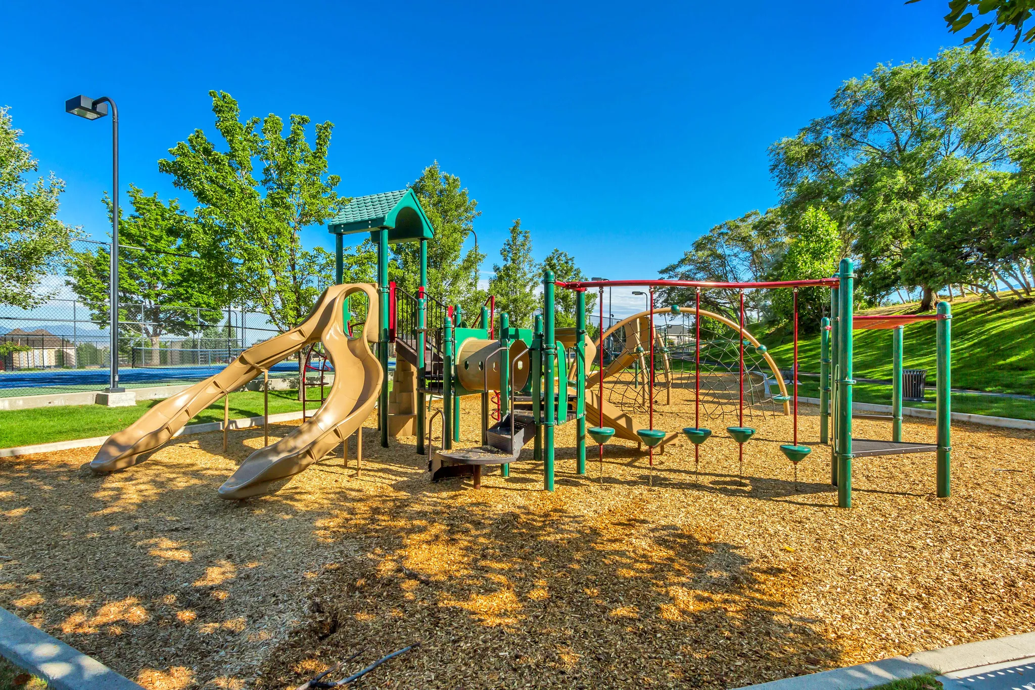 View of communal playground