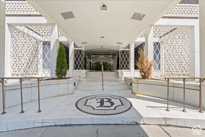 View of Entrance