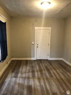 1 bedroom unit  living room