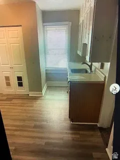 3 bedrooms unit  kitchen