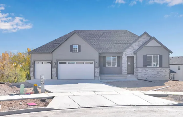 Photo of a completed Helena floorplan