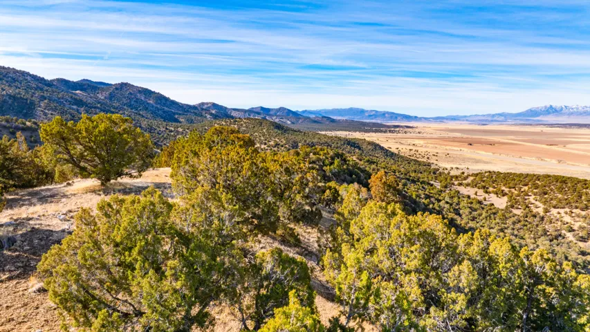 View of mountain background