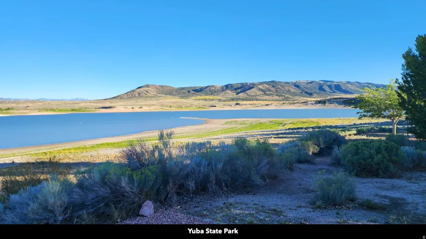 Water view featuring a mountainous background