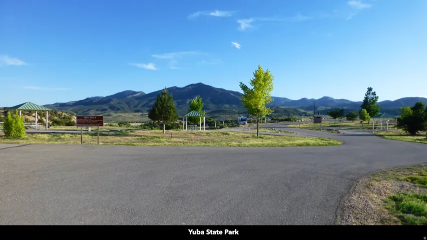 View of mountain backdrop