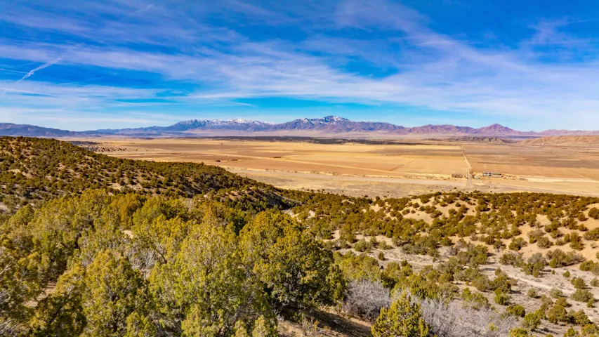 View of mountain background