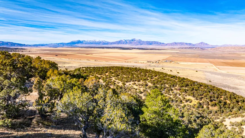 Mountain view featuring rural landscape