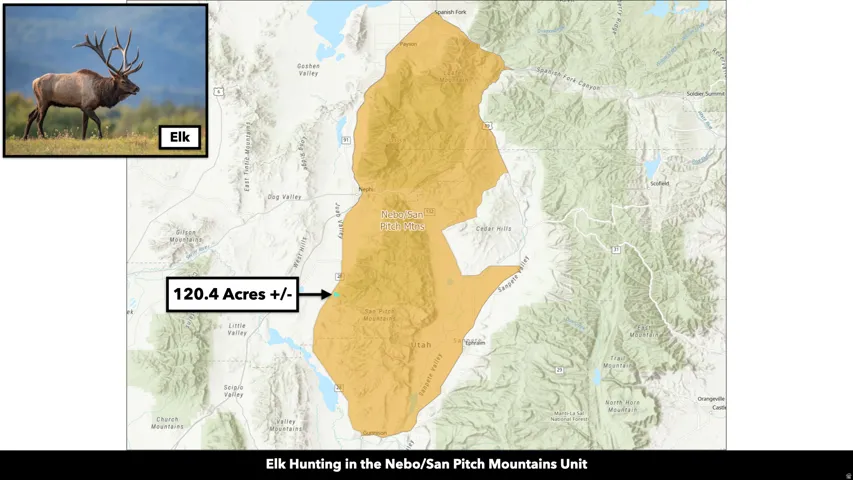 Additional map related to listing