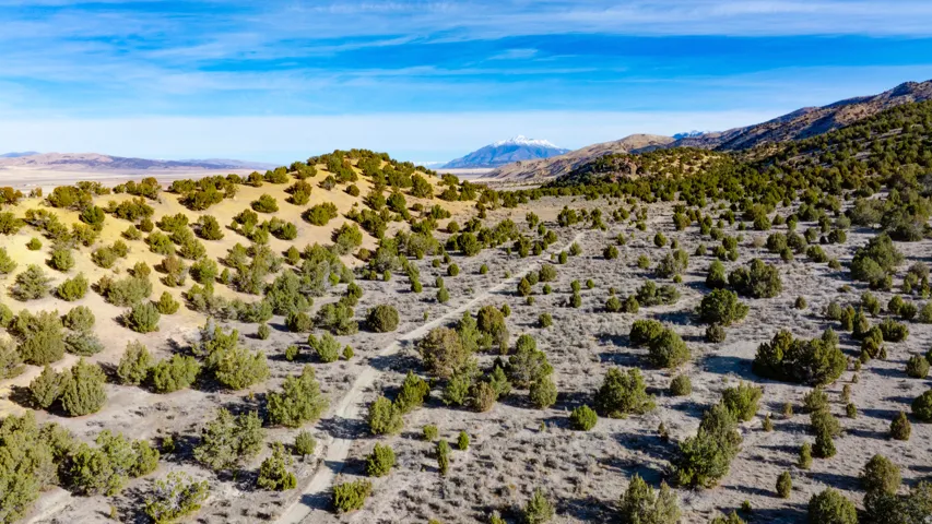 Mountain view featuring a desert landscape and rural landscape