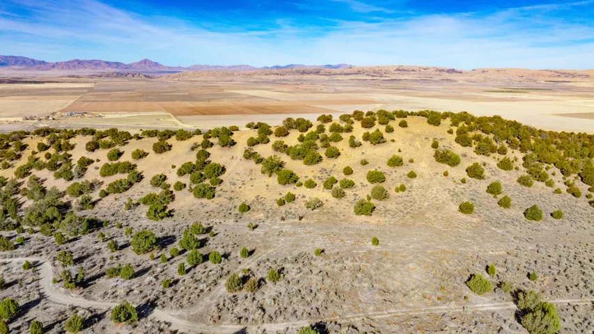 View of mountain backdrop featuring rural landscape and a desert landscape