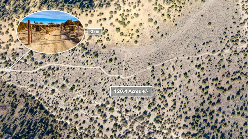 View of rural area featuring a desert landscape