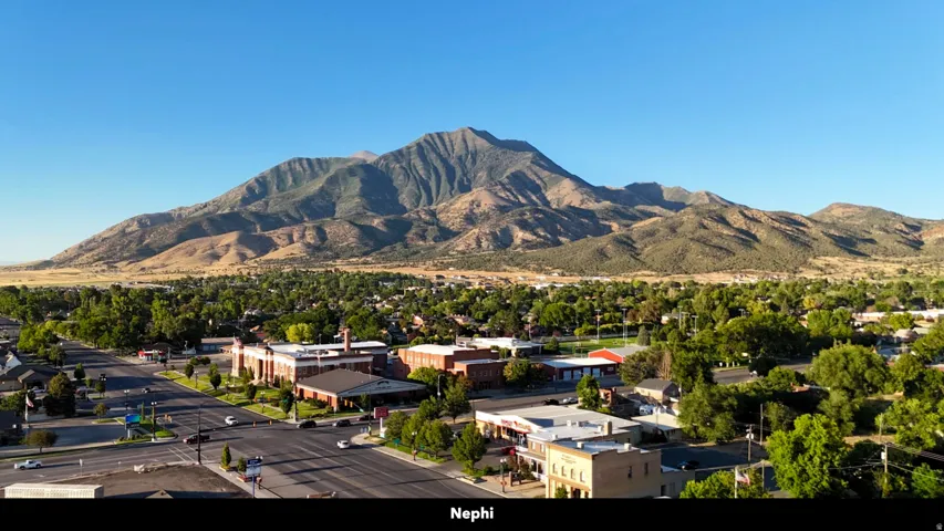 View of mountain background