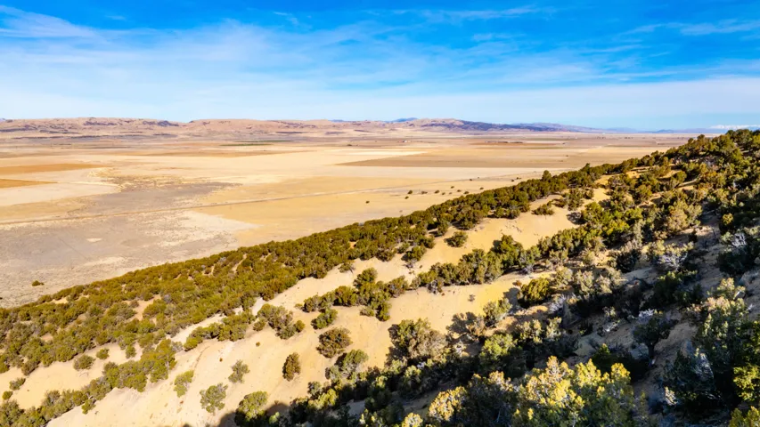 Bird's eye view of mountains