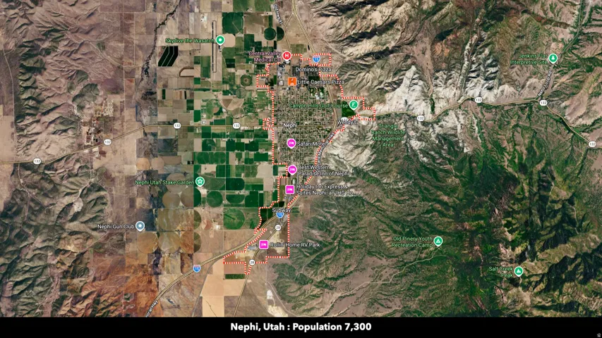 Map of property location