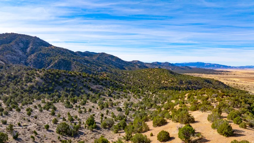 View of mountain backdrop