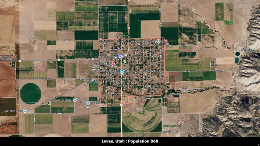 Map of property location