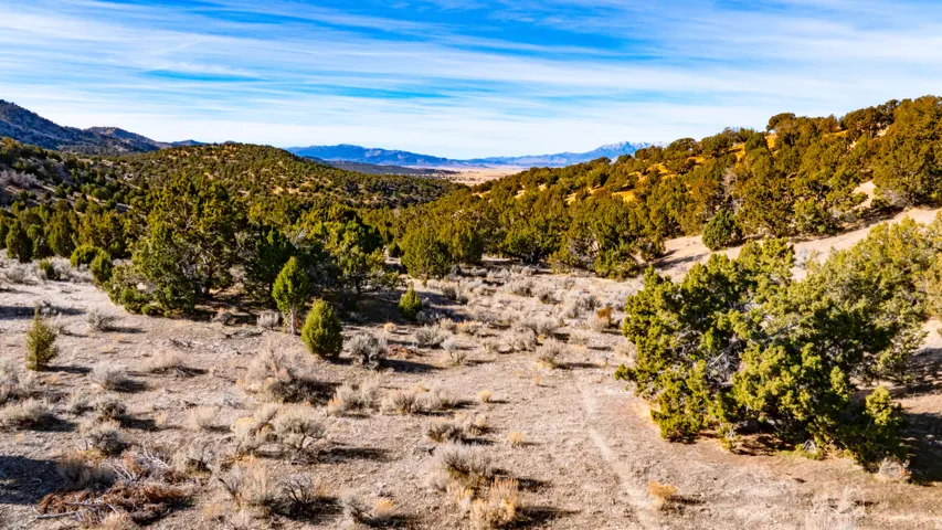View of mountain backdrop