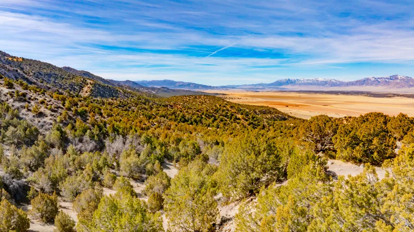 View of mountain backdrop