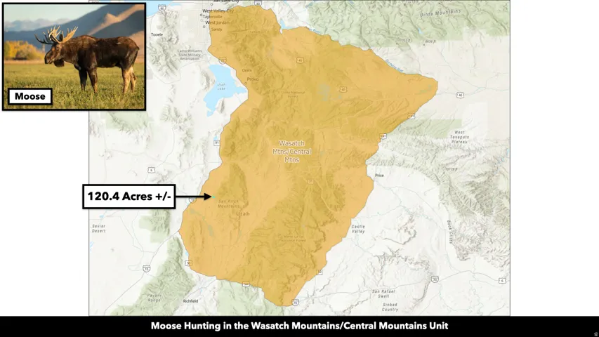 Additional map related to listing