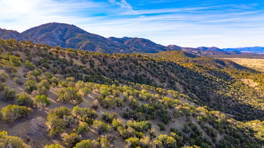 View of mountain backdrop