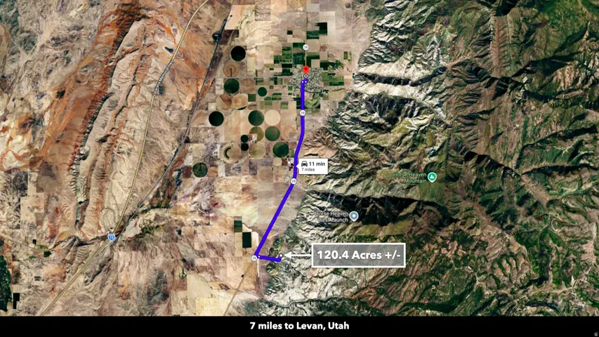Map / location featuring property boundaries highlighted