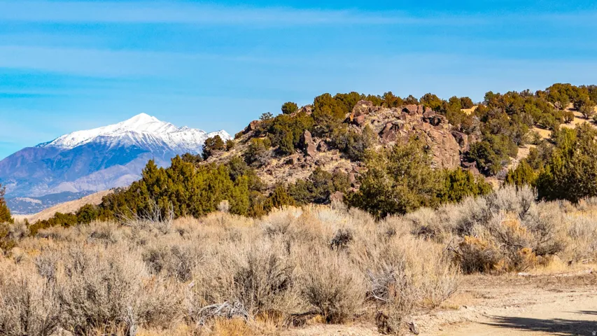 View of mountain backdrop