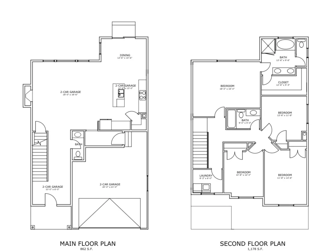 View of floor plan / room layout