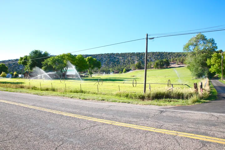 View of asphalt road