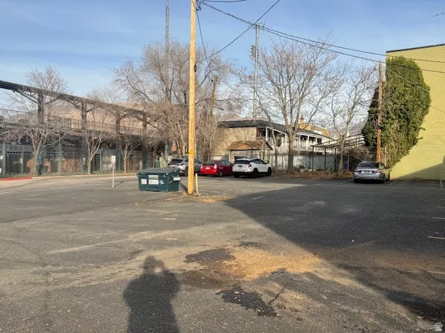 View of asphalt street