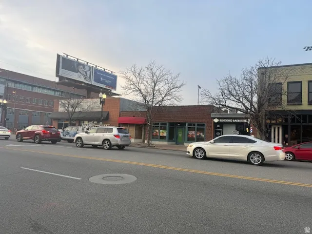 View of commercial property