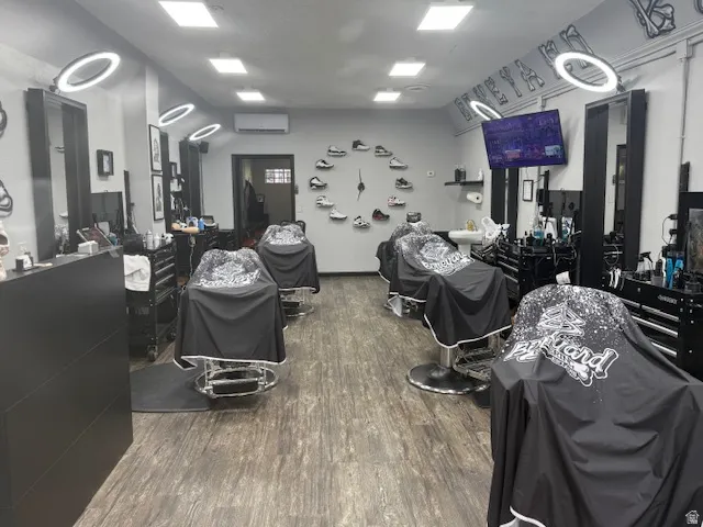 Miscellaneous room featuring a mini split for heating / cooling