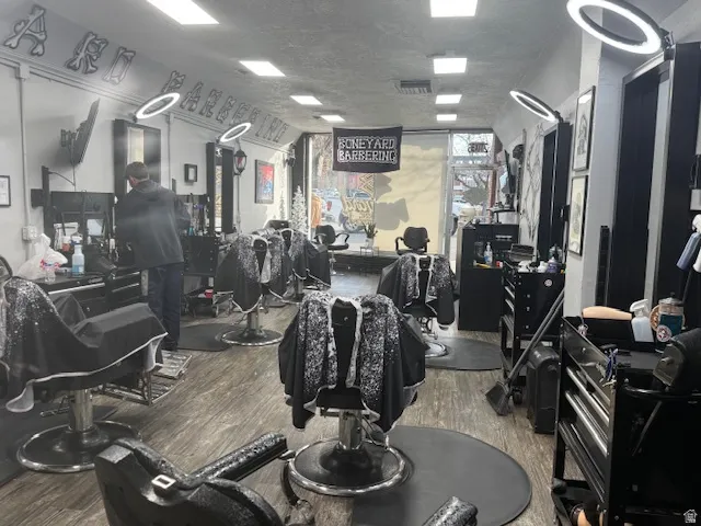 View of misc room