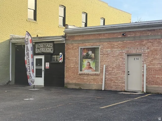 View of building exterior