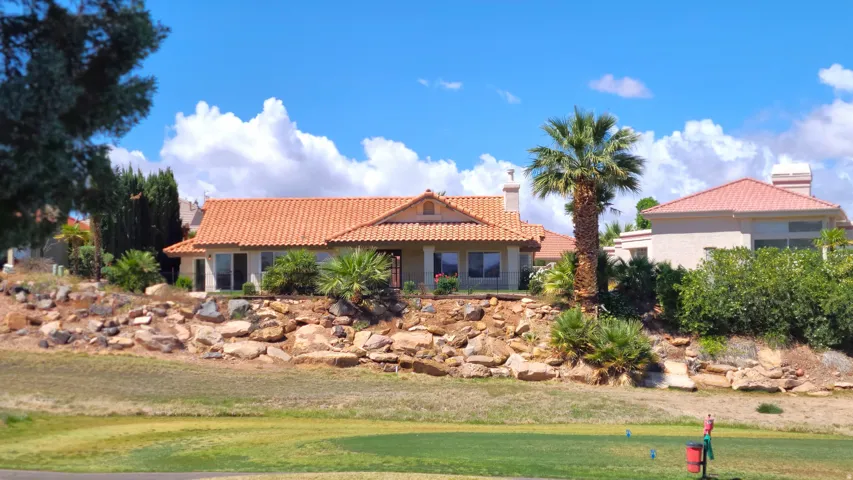 View from the golf course