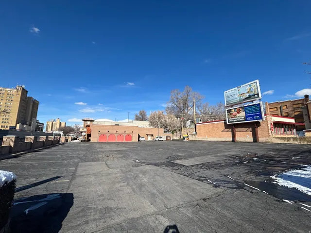 View of street