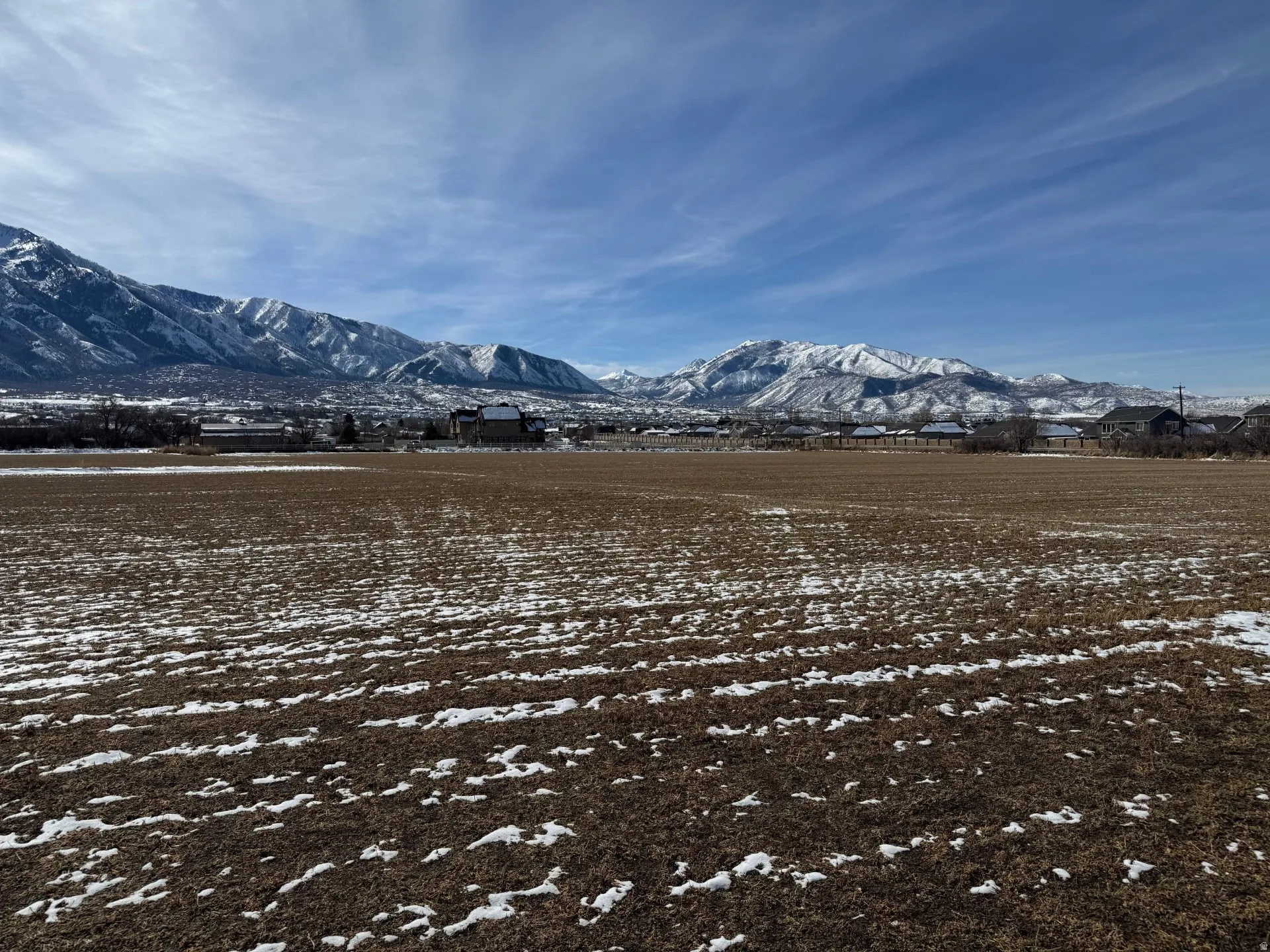 View of mountain background