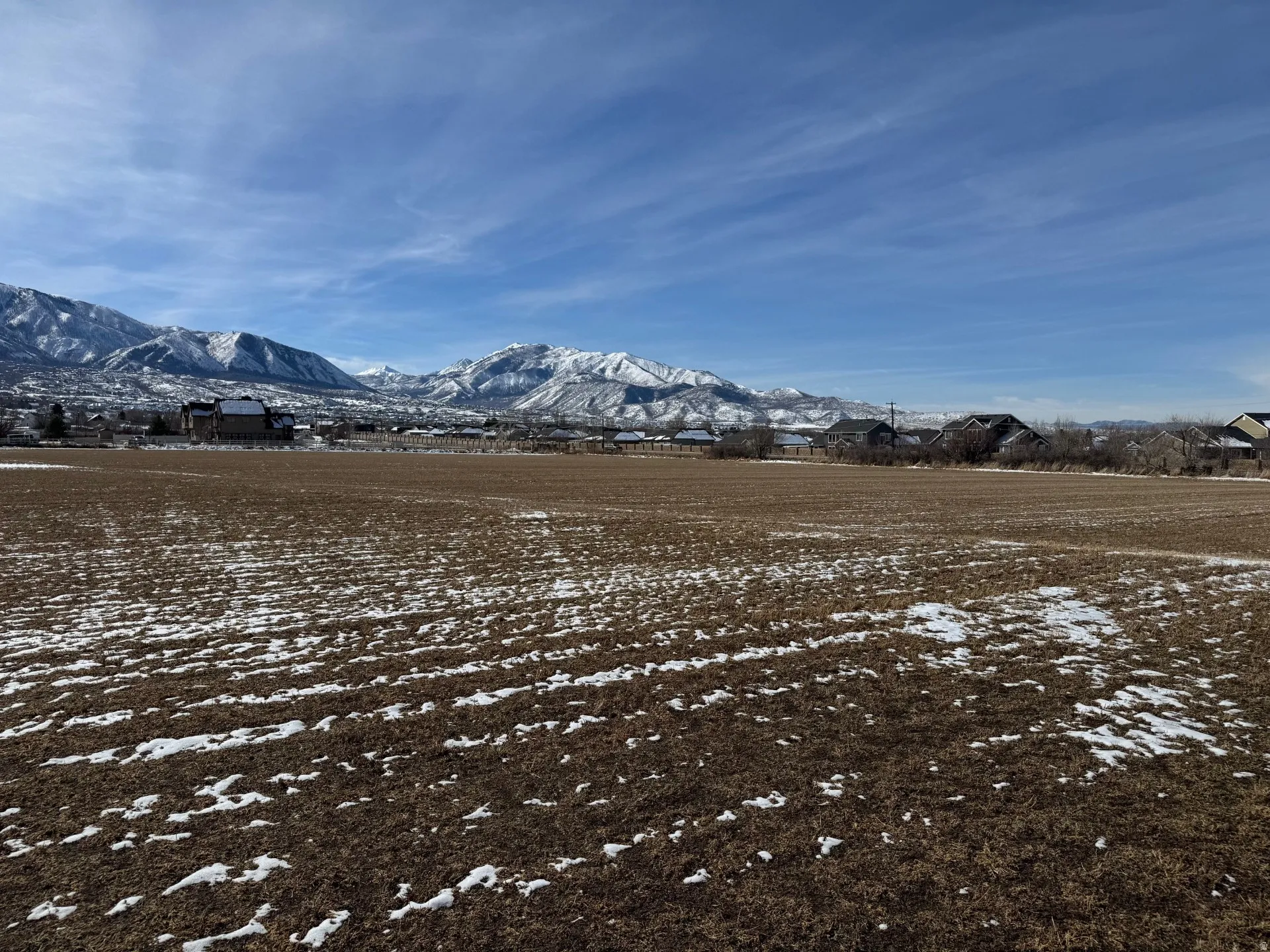 View of mountain background