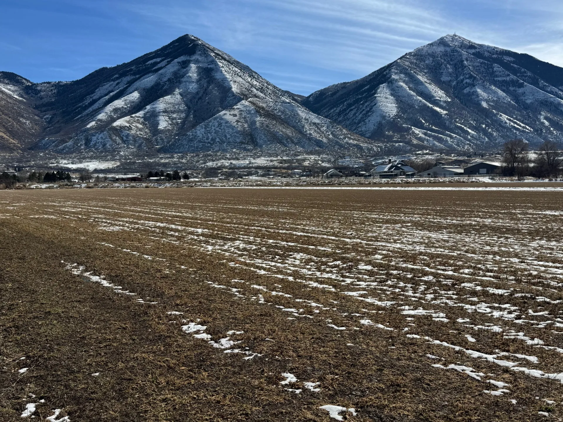 View of mountain backdrop
