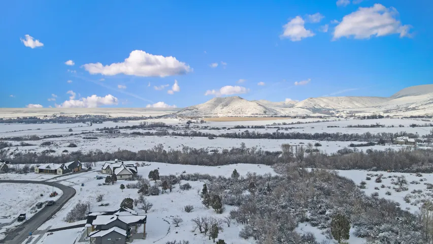 View of mountain background
