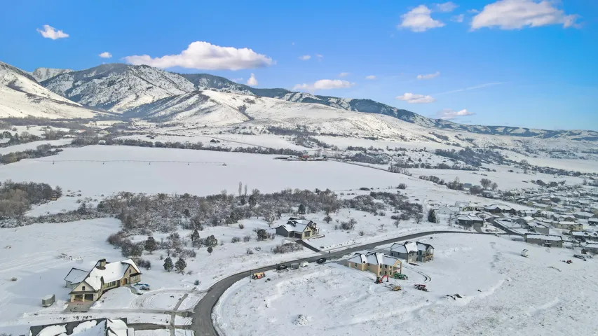 View of mountain background
