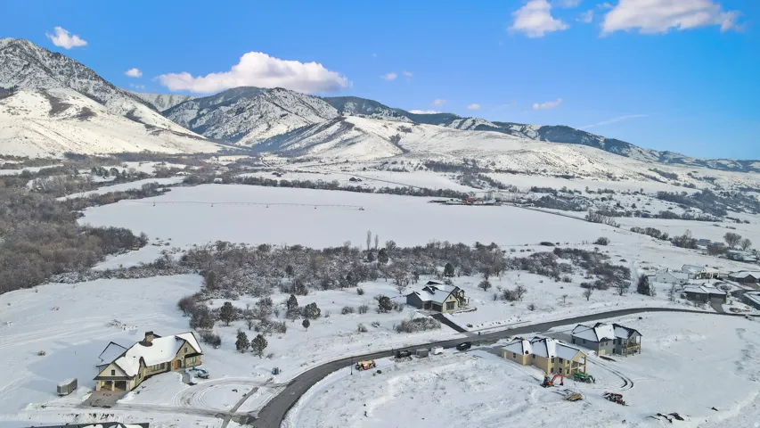 View of mountain background