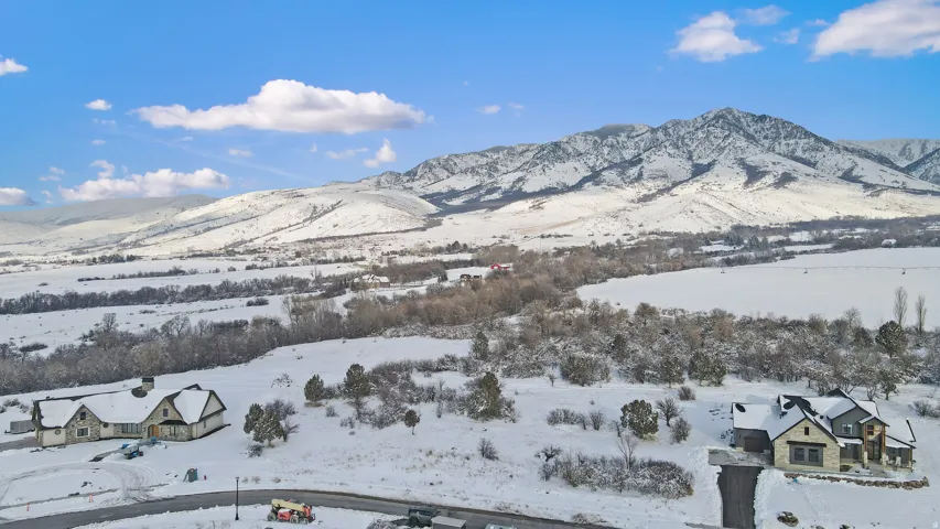 View of mountain backdrop