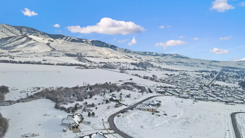 View of mountain background