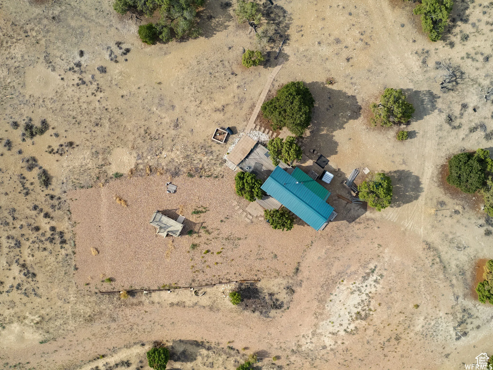 View of property location featuring rural landscape