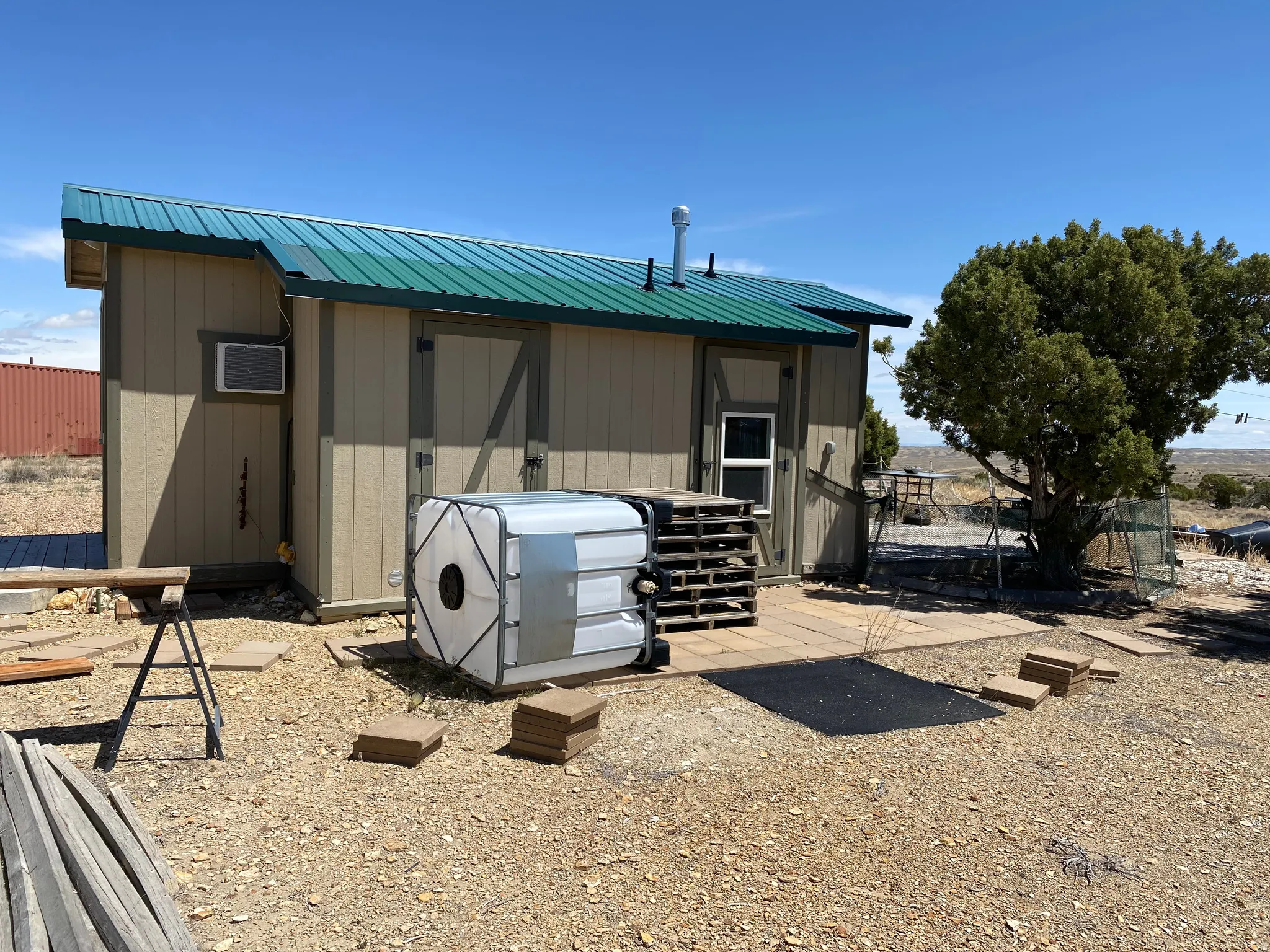 View of shed