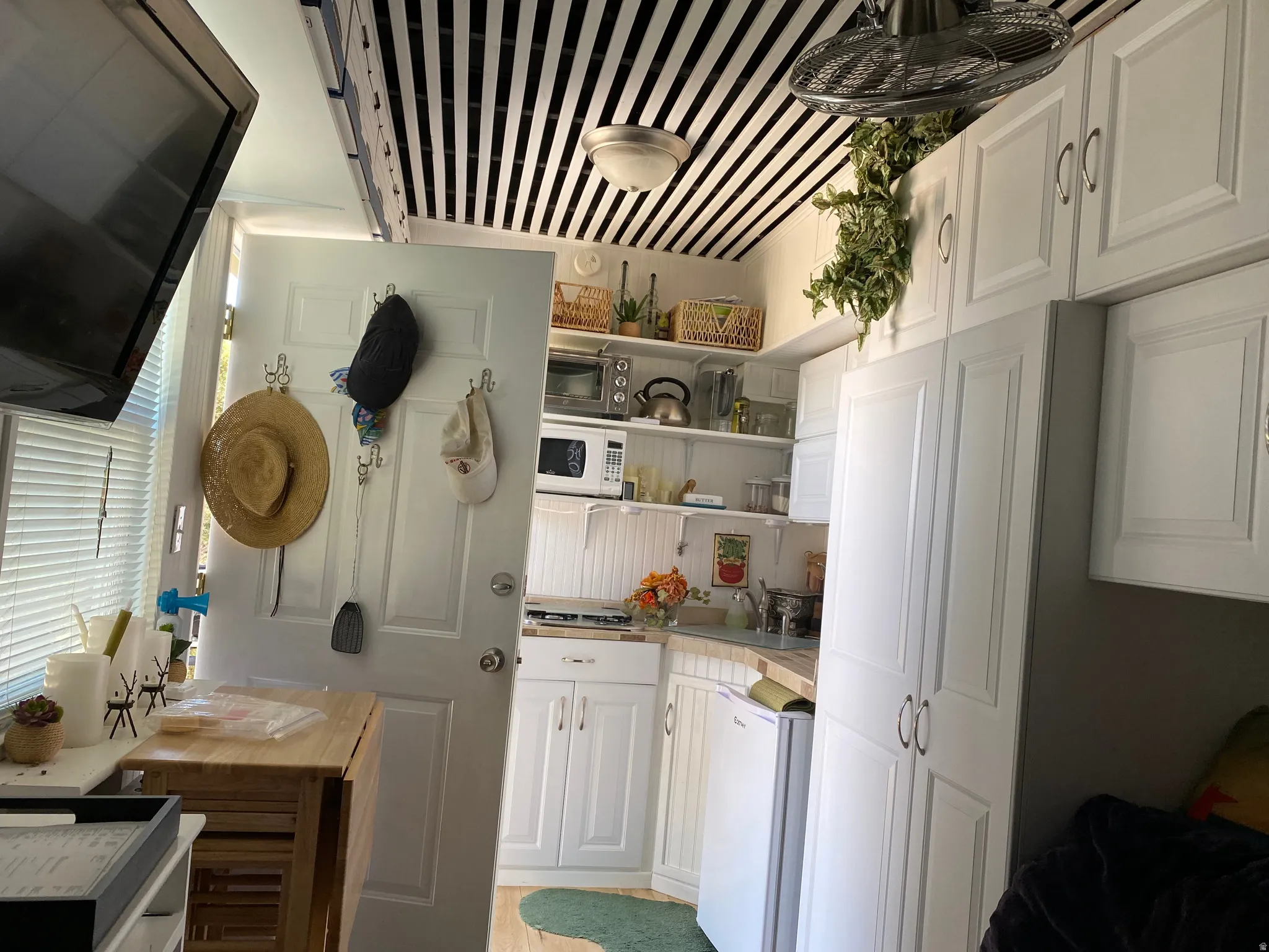 View of storage area