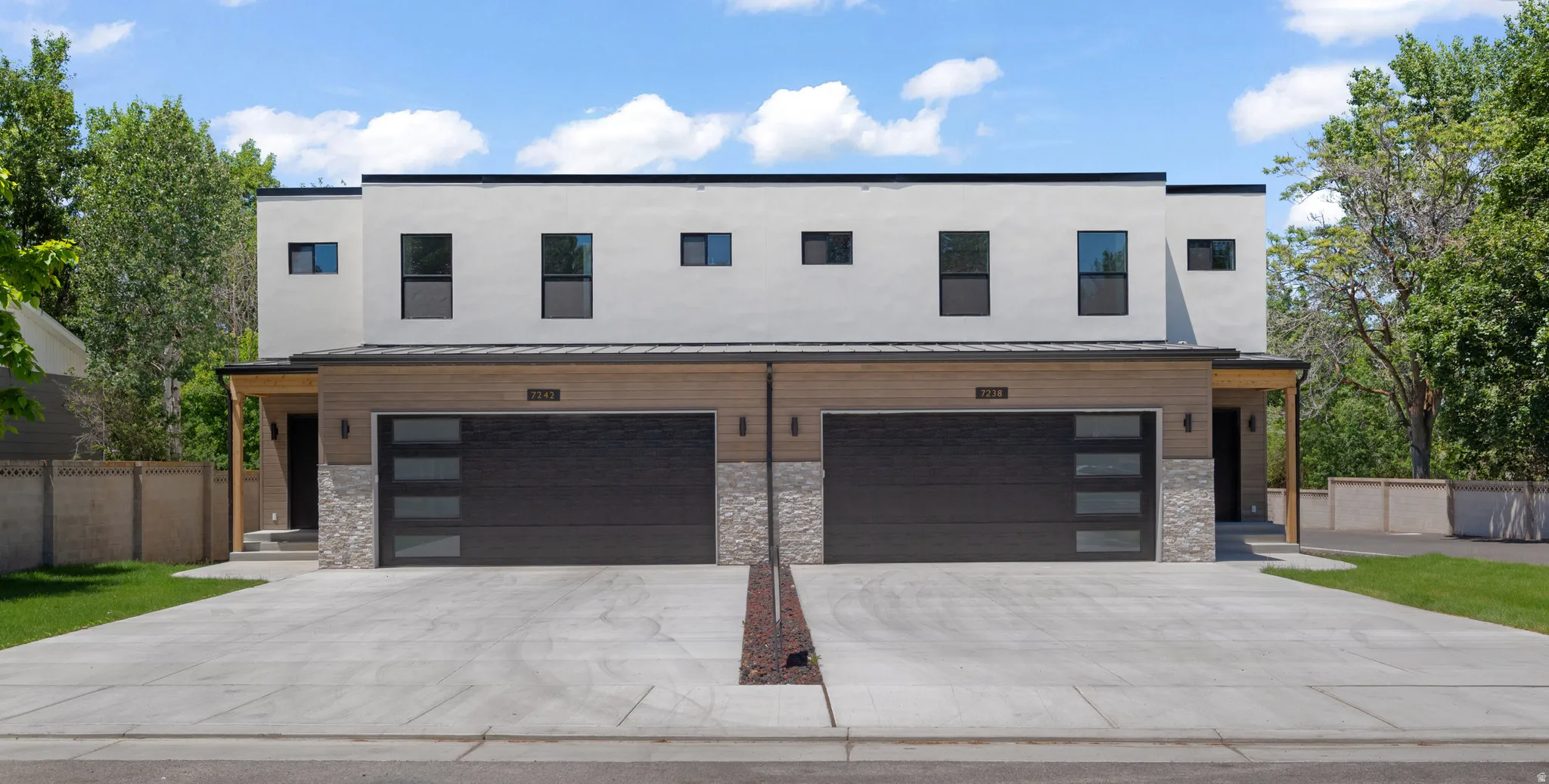 Front house