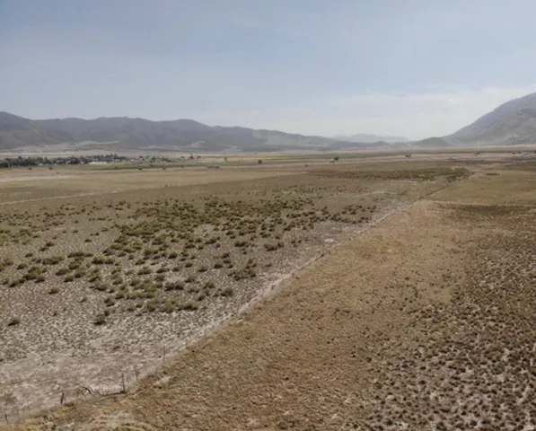 View of mountain background featuring rural landscape and a desert landscape
